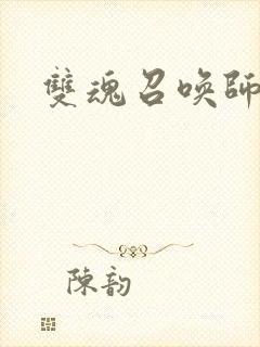 双魂召唤师封面