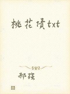 桃花债txt