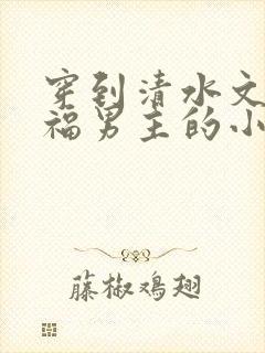 穿到清水文里造福男主的小说