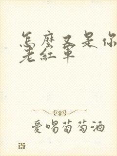 怎么又是你by老红军