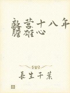 敌营十八年2虎胆雄心封面