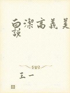 白洁高义美红小说