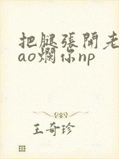 把腿张开老子cao烂你np