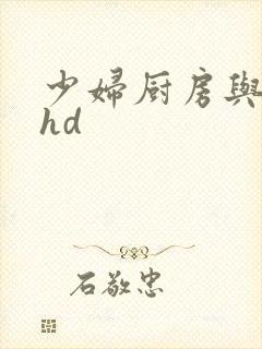 少妇厨房与子伦hd