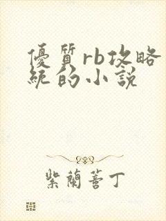 优质rb攻略系统的小说