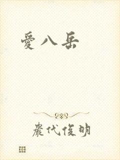 爱八岳封面