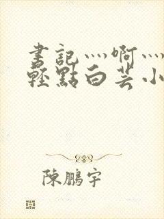 书记灬啊灬啊灬轻点白芸小说封面