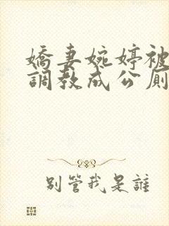 娇妻婉婷被黑人调教成公厕小说封面