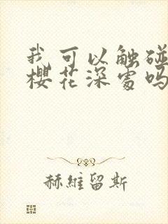 我可以触碰你的樱花深处吗