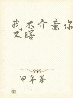 我不介意你又丑又瞎