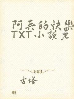 阿兵的快乐生活TXT小说免费阅读全章封面