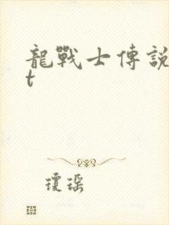 龙战士传说txt