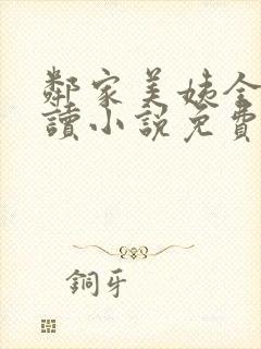 邻家美姨全文阅读小说免费