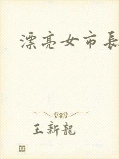 漂亮女市长封面