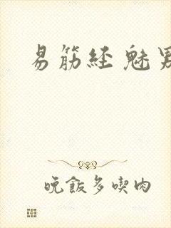 易筋经 魅男