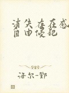 消失存在感消失自由侵犯