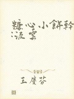 糖心小饼干作者:流云封面