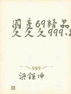 国产69精品久久久久999小说