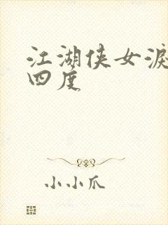 江湖侠女泪梅开四度封面