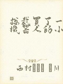 总裁买了一个男机器人的小说