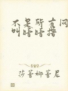 不是所有网站都叫暗暗撸