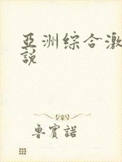 亚洲综合激情小说