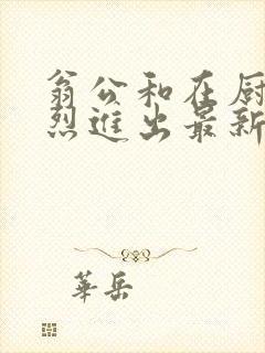 翁公和在厨房猛烈进出最新章节