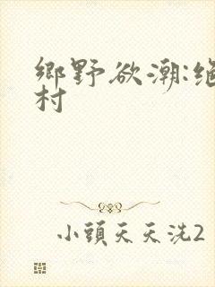 乡野欲潮:绝色村封面