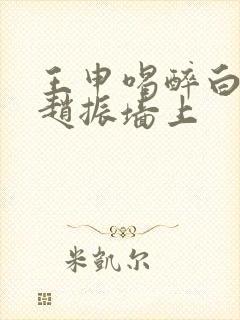 王申喝醉白洁被赵振墙上