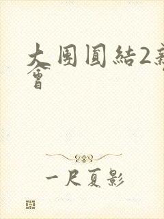 大团圆结2亲情会