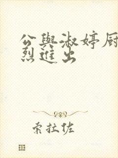 公与淑婷厨房猛烈进出