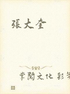 张大奎封面
