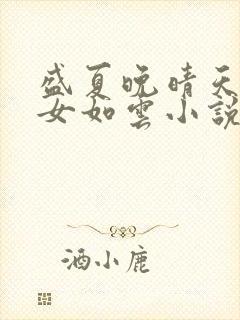 盛夏晚晴天之美女如云小说