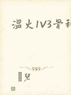 温火1V3骨科