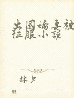 出国娇妻被黑人征服小说