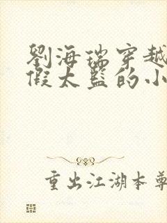 刘海瑞穿越后宫假太监的小说