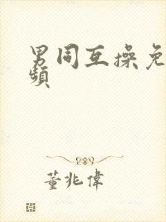 男同互操免费视频