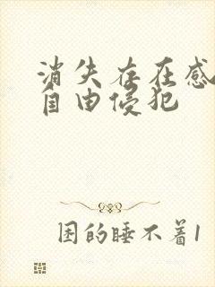 消失存在感消失自由侵犯