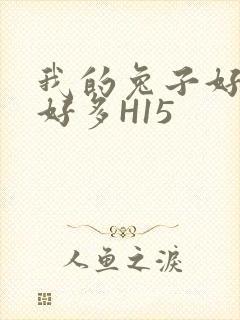 我的兔子好软水好多H15封面