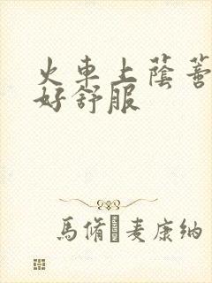 火车上荫蒂添的好舒服封面