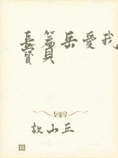 长篇岳爱我的大宝贝封面