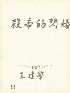 杀帝的闪婚爱人