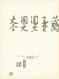 大团圆王芳高敏全文免费阅读