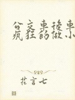 公交车后车座的疯狂的做小