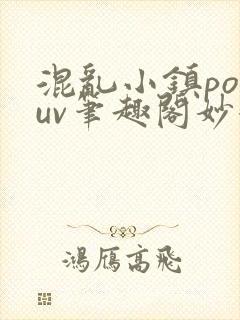 混乱小镇popuv笔趣阁妙妙封面