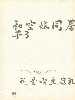 和空姐同居的日子3