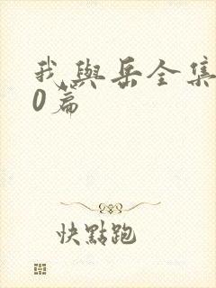 我与岳全集100篇封面