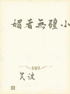 媚者无疆小说封面