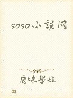 soso小说网