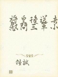 将皇后送去军营慰问三军小说封面